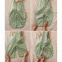2 in 1 slaapzak omvormbaar naar pyjama - Tog 1.0 Daisies - Ergopouch