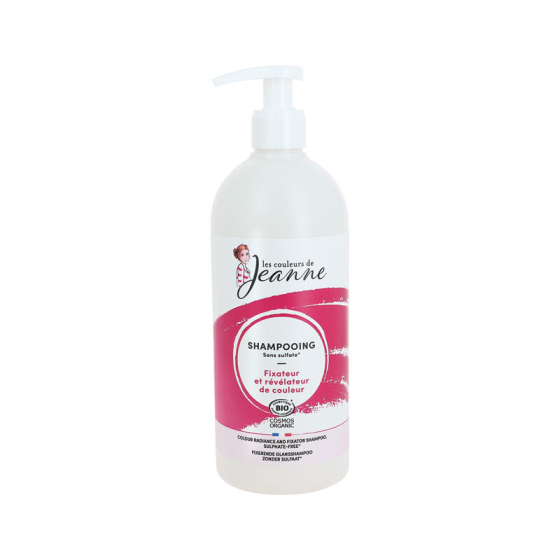 Glansversterkende en fixerende shampoo - 490 ml - Les couleurs de Jeanne