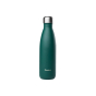 Isoleerfles - Mat - Smaragdgroen - 1000ml - Qwetch