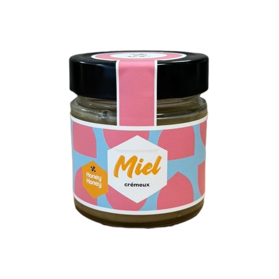 Crème Honing - 275g - Honey Honey Crème Honing - 275g - Honey Honey