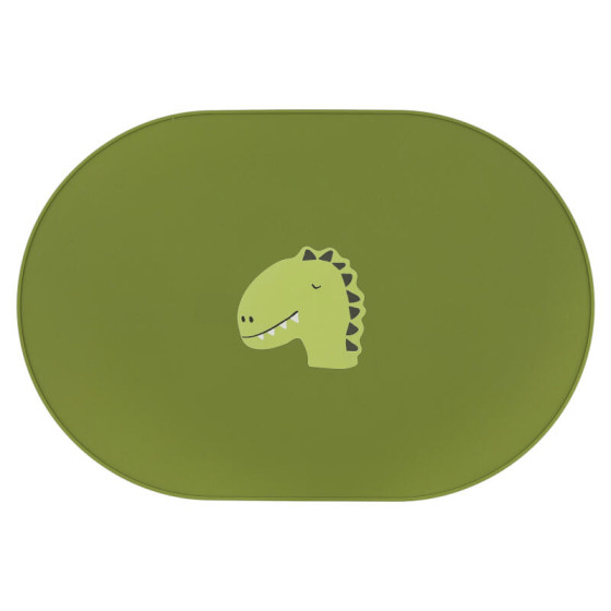 Siliconen placemat Mr. Dino - Trixie Siliconen placemat Mr. Dino - Trixie