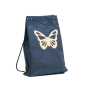Sporttas - Blue Butterfly