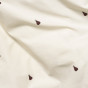 Peer Bedset Junior - Off-White & Cinnamon