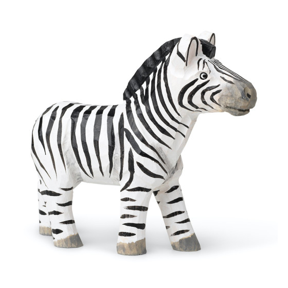 Handgesneden Diertje - Zebra