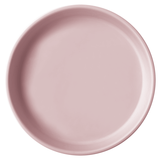 Siliconen bord Basics - Pinky Pink