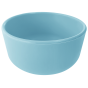 Siliconen kom Basics - Mineral Blue