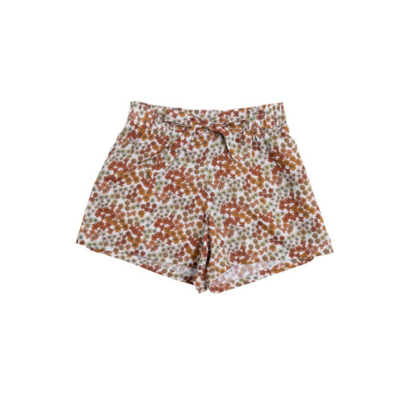 Pyjama Short Flower Bois de Rose