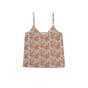 Pyjama Top Flower Bois de Rose