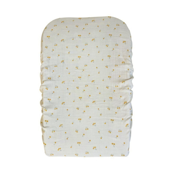 Veranderende mat cover bloesem safran