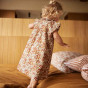 Pyjama Dress Flower Bois de Rose - 8 jaar