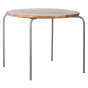 Ronde speeltafel - Circle grey