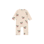 Basic newborn onesie Gots - Ma Grande Cerise - 6M - Konges Sløjd A/S