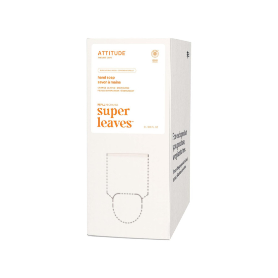 Handzeep - Super Leaves - Orange Leaves - Bulk to go - 2 L