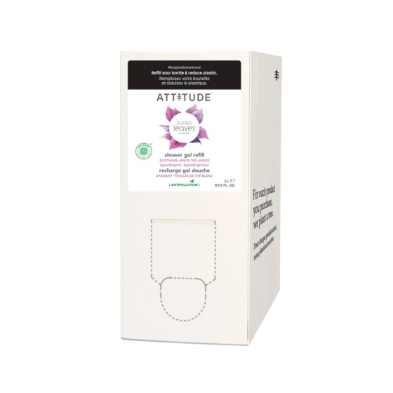 Douchegel - Super Leaves - White Tea Leaves - Bulk to go - 2 L Douchegel - Super Leaves - White Tea Leaves - Bulk to go - 2 L