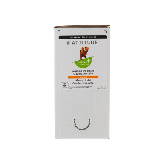 Afwasmiddel - Citrus Zest - Bulk to go - 2 L Afwasmiddel - Citrus Zest - Bulk to go - 2 L