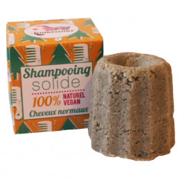 Solid shampoo normaal haar Den-geur 55 g