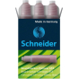 Inktpatroon 655 voor Maxx 110 Marker 3 stuks - Rood - Schneider