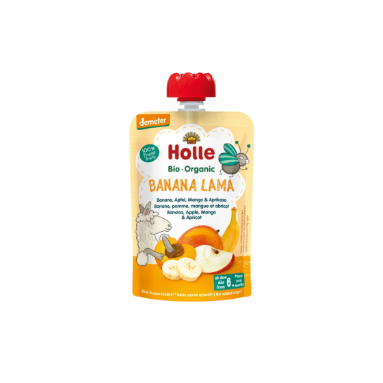 Fruitpocket Banana Lama - vanaf 6 maanden