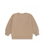 Lou pailletten sweat shirt - Oxford Tan - Konges Sløjd A/S