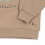 Lou pailletten sweat shirt - Oxford Tan - Konges Sløjd A/S