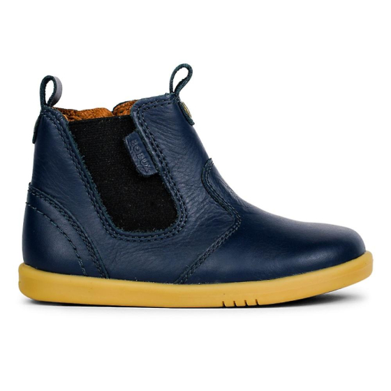 Schoenen I Walk Jodhpur Navy - Bobux