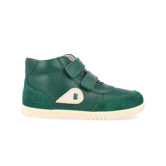 Schoenen I Walk Champ High Deep Emerald+Chalk - Bobux