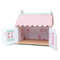 Houten poppenhuis Lily's Cottage - vanaf 3 jaar - Le Toy Van