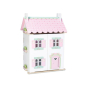 Houten poppenhuis Sweetheart huisje - vanaf 3 jaar - Le Toy Van