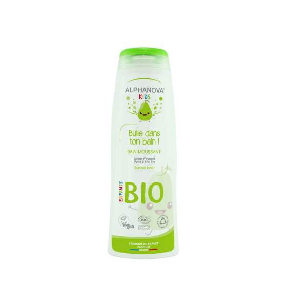 Bubble bath Bio - Bubbles in je bad - Peer en Kiwi - 250 ml