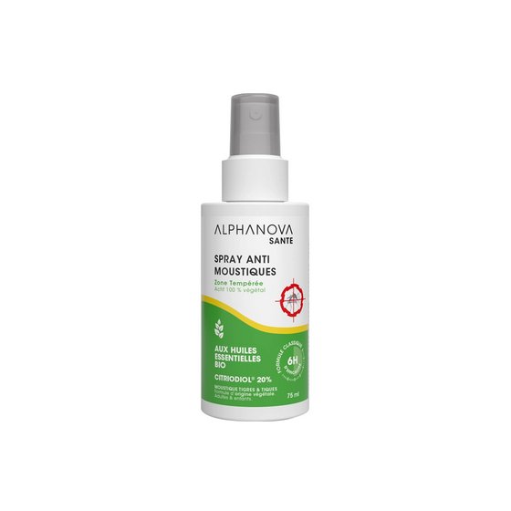 Anti-muggen - Gematigde zones - 75 ml