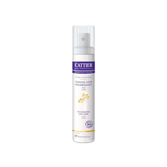 Voedende dagverzorging "secret botanique" BIO 50ml Voedende dagverzorging "secret botanique" BIO 50ml