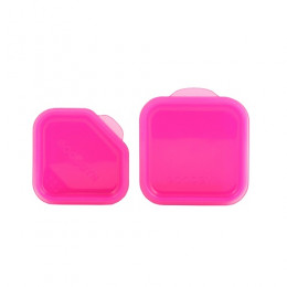 Kleine snackdoosjes - Set van 2 - 77 ml en 177 ml