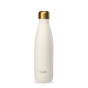 Isolerende fles ORIGINALS Matt Zwart & Goud 500ml - Qwetch