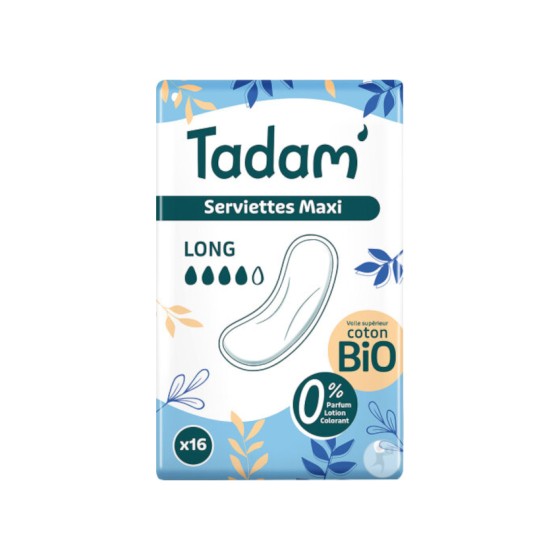 Tadam maandverband Maxi Super x16 Tadam maandverband Maxi Super x16