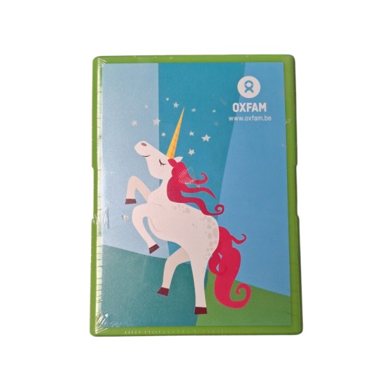 Petite boîte à tartines Licorne sans bisphénol A - Oxfam Petite boîte à tartines Licorne sans bisphénol A - Oxfam