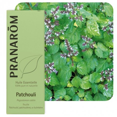  	Patchouli essentiële olië