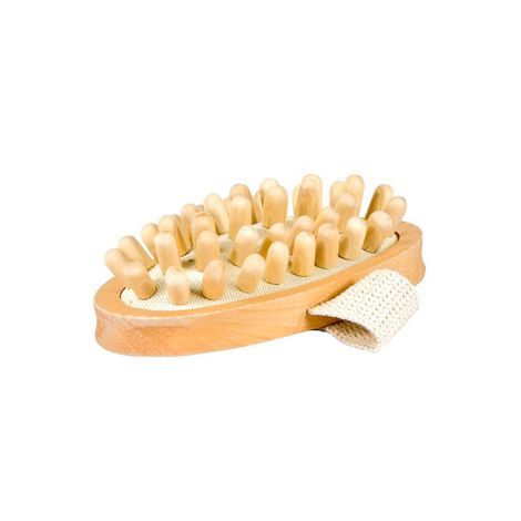 Houten borstel - Anti-cellulitis Houten borstel - Anti-cellulitis