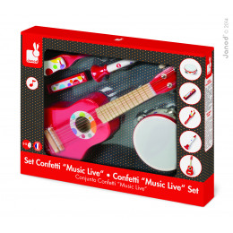 Live muziek "Confetti" - vanaf 3 jaar