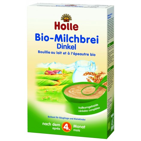 Brij met melk en spelt bio - vanaf 4 maanden