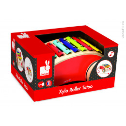 Xylo roller "Tatoo" - vanaf 18 maanden
