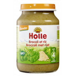 Broccoli met volkloren rijst - 190g