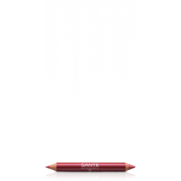 Duo lipliner en gloss N°02 - rood - 4g