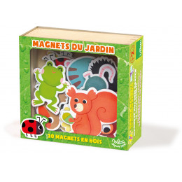 Magneten uit de tuin - vanaf 2 jaar