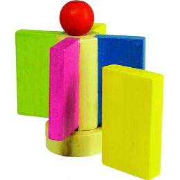 Domino rally - vanaf 5 jaar