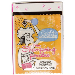 Poedershampoo Normaal haar 12 zakjes