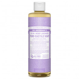 Vloeibare castillezeep - Lavendel - 473ml