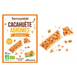 Snackreep - Baressentielle - Pinda & Citrus - 2 stuks