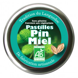 Pastilles - Den Honing - 45g