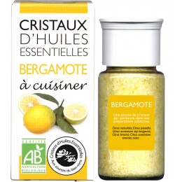 Essentiële olie kristallen - Culinair - Bergamot - 10g
