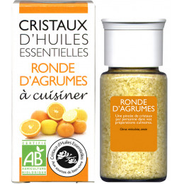 Essentiële olie kristallen - Culinair - Citrus - 10g